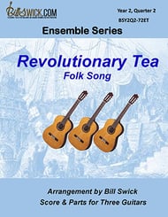 Bill Swick's Year 2, Quarter 2 - Intermediate Ensembles for Three Guitars Guitar and Fretted sheet music cover Thumbnail